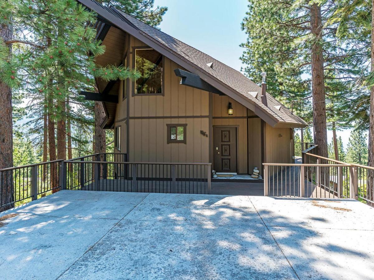 Enjoy The Brilliant Views Of Lake Tahoe From This Mountainside Cabin Villa Incline Village Exterior photo